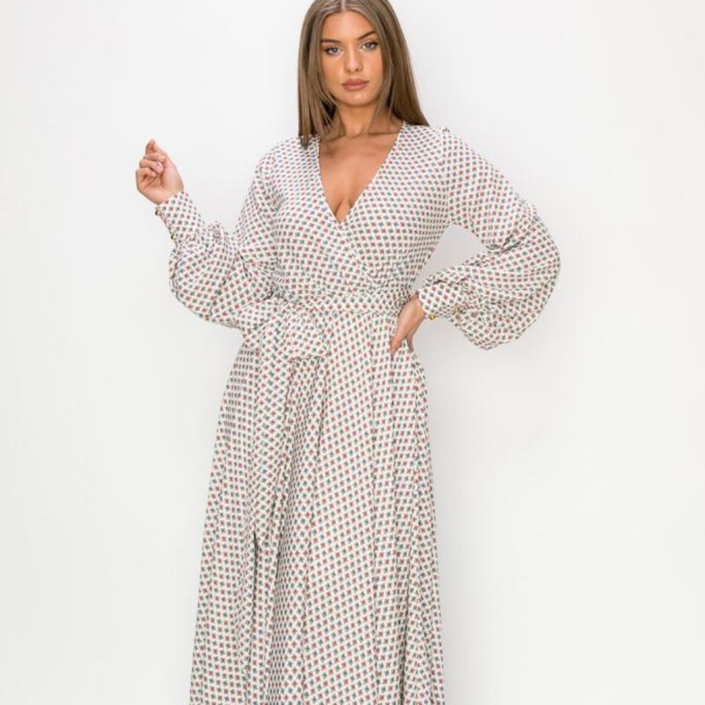 Long Sleeve Maxidress